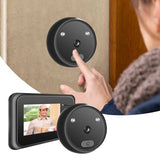 2.4 Inch Screen Digital Peephole Viewer Doorbell IR Night Vision Electronic Door Eye Camera Doorbell Indoor Monitor R11