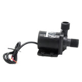12V 24V DC Brushless Magnetic Hot Water Pump (100 Degrees Celsius) ZC-T40 Water Circulation Submersible Pump