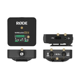 Rode Wireless Go II GO2 Wireless Lavalier Dual Channel Mic RX 2TX Transmission Microphone Accessories For Phone DSLR Camera