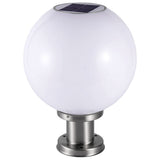 Solar Garden Light Solar Lawn Light LED Courtyard Light Garden Lighting Landscape Round Solar Column Headlight