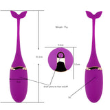 Kegel Balls Exerciser Weights, Allovers Remote Ben Wa Ball with 10 Vibration Modes for Bladder Control & Pelvic Floor Exercises