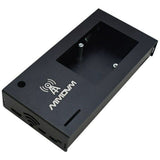 DIY Protective Shell  For Finished MMDVM Hotspot +3.2 Inch LCD Metal Case P25 DMR YSF Black New Box