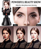 360 Rotation Face tracking Selfie Stick Tripod Object Tracking Holder Camera Gimbal for Photo Vlog Live Video Record Smart