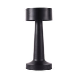 Retro Bar Coffee Table Lamp LED Desktop Night Light Rechargeable Touch Sensor Wireless Restaurant Bedroom Decor Lighting Fixture