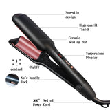 Hair Curling Iron Deep Wave Hair Curler Professional Hair Styler Curling Tongs Electric Iron Waver Cripmer Corrugation for Hair