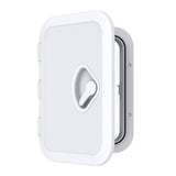 270x375mm ABS Durable Inspection Hatch Cover Marine Access Accessories Single Handle Anti Ultraviolet Boat Deck Plate Yacht