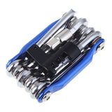 11in1 Bicycle Repairing Set Bike Repair Tool Kit Wrench Screwdriver Chain