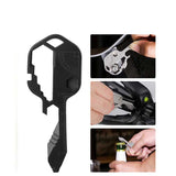 Z3 Mini Keychain Key Tool Metal Multifunctional Pendant Wrench Key With Gear Clips Measuring for Hand Tools Outdoors Repair Tool