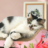 Multifunctional Toys Home Protecting Furniture Cat Scratch Cardboard Reversible Corrugated Paper Gift Interactive Portable Pad