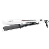 Max 446F Ceramic coated hair straightener professional flat iron straightening iron digital display 100-240v voltage,EU plug