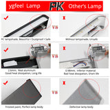LED Wall Lamp Dimmable 2.4G RF Remote Control Modern Bedroom Beside Wall Light Living Room Stairway Lighting Decoration Fixtures