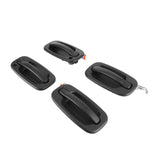 Car Door Handle Exterior Replaces Assembly Exterior Parts Easy to Install Front Driver Side Fit for Chevrolet Silverado 99-07