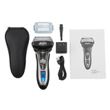 Men's Trimmer Wireless Rechargeable Hair Clipper Floating Cutter Head Electric Shaver Shaving Machine Styling Hairdressing Tool