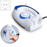 Mini Electric Folding Travel Glide Steam Iron 500W,Small Lightweight Clothes Compact Portable Handheld Ironing