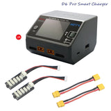 D6 Pro AC/DC AC 200W DC 650W 15A Dual-channel Smart Charger with Wireless Charging for LiHv/LiPo/LiFe/Lilon/Lixx 1~6S Batteries