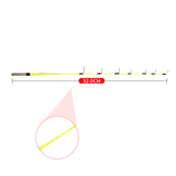 Winter Fishing Rods Ice Fishing Rod Fishing Pole Only part ,ice rod tips Spinning Casting Hard Rod 50cm soft tip