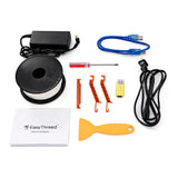 FDM Mini 3D Printer Nano Drukarka Impresora Cheap Imprimante Stampante Impressora Small