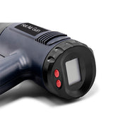 2000W 220~240V EU Plug Digital Display Electric Industrial Grade Heat Hot Air Gun Hair Dryer Automobile Film Tool