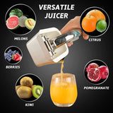 Lemon Squeezer Stainless Steel -Citrus Juicer, Lemon Juicer Squeezer - Hand Juicer - Citrus Press -Lime Squeezer