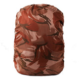Outdoor Sports Camping Hiking Bag Cover Camouflage Backpack Bag Rain Cover Waterproof Dust Cover School Bag Cover