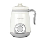 Production Of Ceramic Health Mini Travel Electric Stew Pot Water Cup Heater OEM