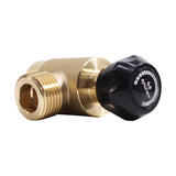 Adapter For CO2 Soda Watersparkler DUO Tank Canister Conversion For Soda Machine Gold+Black