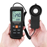 YW-552 Lux Meter for Photography Grow Plants LED Photometer Lighting Intensity
