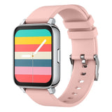 Smart Watch for Women 1.69 inch Touch Screen Fitness Tracker Watch IP67 Waterproof Smartwatch with Heart Rate and Sleep Monitor