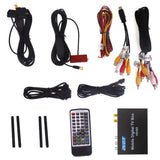 Digital TV Dual Tuner Receiver Box Tuner for Car In Car Digital TV DVB-T MPEG-4, European standard DVB-T set-top box player