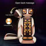 Electric Massage Cushion Neck Waist Back Cervical Vertebra Massager Home Body Multifunctional Cushion Electric Massage Chair