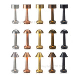 Cordless Battery Table Lamps Touch Sensor Bar Restaurant Led Portable Rechargeable Desk Lamp Bedroom Living Room Light Fixtures
