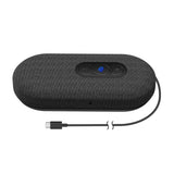 Portable USB Conference Microphone Speakerphone Built-in Hi-Fi Speaker Omnidirectional Mic for PC Laptop Office Video Meeting