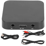 Bluetooth 5.0 Transmitter Receiver Multifunction 2 in 1 Wireless Bluetooth Adapter for TV CD Player MP3