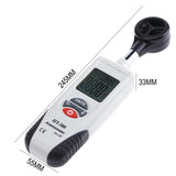 Anemometer Portable Anemometro Thermometer Wind Speed Gauge Meter Windmeter LCD Digital Handheld Anemometer Fishing Sailing Tool