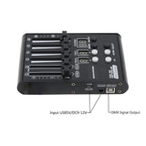 New Mini DMX Controller Stage Lighting DJ Equipment 54channels DMX Console for Disco Party LED Par Moving Head Laser Spot light