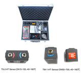TUF-2000H TS-2(DN15~DN100mm) TM-1(DN50~DN700mm) TL-1(DN300~DN6000mm) Handheld Digital Ultrasonic Flow Meter Water Flowmeter