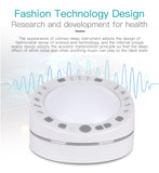New White Noise Machine USB Rechargeable Timing Sleep Instrument Warm Light Night Baby Sleep Soothing Sleep Aid For Baby Adults