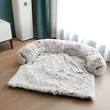 Pet Sofa Dog Bed Calming Bed Washable For Large Dogs Pad Blanket Winter Warm Cat Bed Mat Couches Car Floor Protector accessories