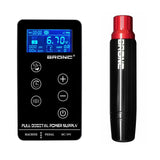 Original HUMMINGBIRD BRONC Professional Tattoo Rotary Pen Machine Power Kit Set For Cartridge Needle Tattoo Body Art