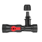 Practical Fish Tank Plastic Water Changer Pump Faucet Type Water Changer Fish Tank Cleaning Plastic