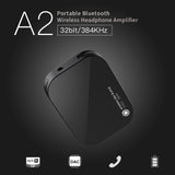 GGMM A2 HiFi Digital Audio Amp DAC Bluetooth Headphone Amplifier 32bit/384KHz Wireless Portable Mini Audio Amplifiers With Aptx