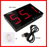 Digital Sound level meter 30~130db large screen display Restaurant Bar Indoor/office/home Wall hanging type noise meter decibel