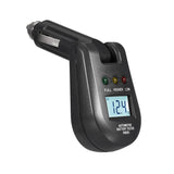 Car battery voltage tester 12V/24V cigarette lighter battery monitoring detector EM281 convenient car diagnostic instrument