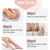 Pedicure Kit Set, Foot Scrubber Pedicure Tools Set, Stainless Steel Foot Care Tools, Foot Rasp, Foot Dead Skin Remover