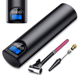 12V 150PSI Portable Car Air Compressor Mini Inflatable Electric Pump for Car Bicycle Rechargeable Pump With LED Emergency Light