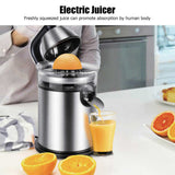 300W Electric Juicer Lemon Orange Fruits Juicer Kitchen Utensils Fruit Juicer Machine Citrus Extractor EU Plug 220V