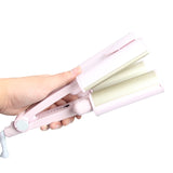 Egg roll bar cone head three great curlers prevent hot tube water ripple curling iron cake big roll of hair curlers