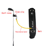 Golf Swing Training Aid Arm Waist Band Posture Correction Practicing Beginner Gesture Correction Golf Swing Trainer Accessories
