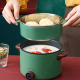 Multi Rice Cooker Electric Cooking Machine Household Hot Pot For Student Dormitory Electric Cooker Multilayer Non-stick Pan 220V