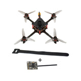DIY T143 Mini 143mm Drone with 1204 5000KV Brushless Motor 1200TVL Camera FPV RC Racing Drone Quadcopter with 3inch Propelles